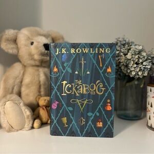The Ickabog by JK Rowling Hardcover Novel